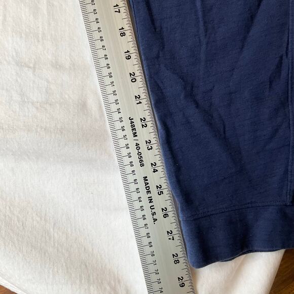 Old Navy Active Women Joggers Pants size XL Blue Zip Pockets Go-Dry Casual - Picture 4 of 11